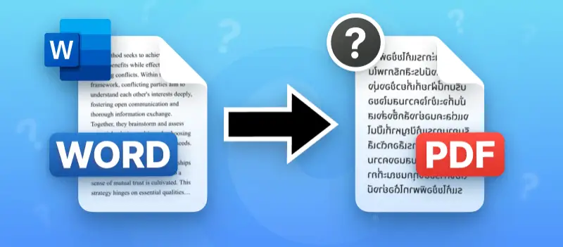 Why Does My Word Document Change When I Convert to PDF?